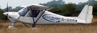 G-ORMW @ EGFH - Seen at EGFH. - by Derek Flewin