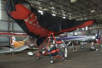 G-CFZT @ EGFH - Resident flexwing microlight. - by Roger Winser