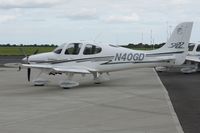 N40GD @ EGSH - Parked at Norwich. - by Graham Reeve