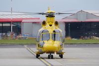 OO-NHJ @ EGSH - Just landed. - by Graham Reeve