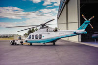 C-FBKA @ YVR - Being towed into its hangar at YVR - by AP Hovasse