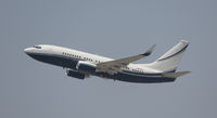 N8767 @ BUR - Taking off from Burbank Airport - by TJ Smith