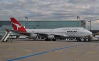 VH-OJA @ EDDF - On the way to resting place..... - by Holger Zengler