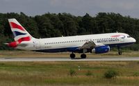 G-EUYC @ EDDF - departure from Frankfurt - by Friedrich Becker