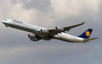 D-AIHL @ EDDF - departure from Frankfurt - by Friedrich Becker