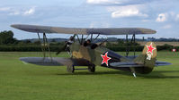 G-BSSY @ EGTH - 1. G-BSSY at Shuttleworth Sunset Air Display, July 2012 - by Eric.Fishwick