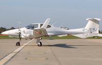G-JKMJ @ EGKA - Enjoying the sunshine at Shoreham. Owned by Fteron Ltd. - by Glyn Charles Jones