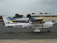 VH-EOT @ YMMB - Cessna 172S VH-EOT returning from a training flight. - by red750