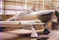 P2617 - Hurricane I as displayed at the Royal Air Force Museum at Hendon in the Summer of 1983. - by Peter Nicholson