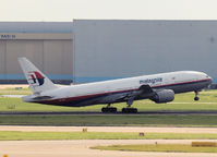 9M-MRG @ AMS - Take off from runway L18 of Schiphol Airport - by Willem Göebel