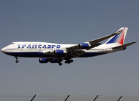 VQ-BHW @ LEBL - Landing rwy 25R - by Shunn311
