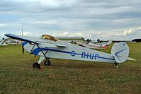 G-BIUP @ EGBP - Nord NC.854S [54] Kemble~G 09/07/2004. - by Ray Barber