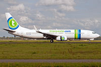 PH-HZM @ EHAM - Transavia PH-HZM roll out Rwy 18R - by Thomas M. Spitzner
