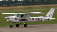 G-BNKP @ EGSU - 3. G-BNKP at Duxford Airfield