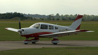 G-BOHO @ EGSU - 3. G-BOHO at Duxford Airfield - by Eric.Fishwick