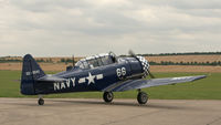 G-BUKY @ EGSU - 2. 52-8543 at Duxford Airfield
