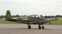 N4956C @ EGSU - 2. N4956C at Duxford Airfield