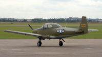 N4956C @ EGSU - 1. N4956C at Duxford Airfield