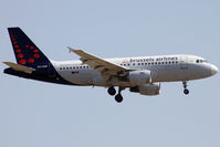 OO-SSP @ LEBL - Landing in 25R - by micka2b