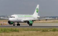 D-ASTC @ EDDF - line up for departure - by Friedrich Becker