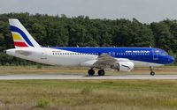 ER-AXV @ EDDF - departure from Frankfurt - by Friedrich Becker
