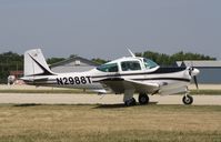 N2988T @ KOSH - Aero Commander 200 - by Mark Pasqualino