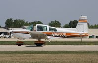 N9529L @ KOSH - Grumman American AA-5