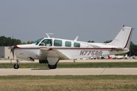 N7758R @ KOSH - Beech 36 - by Mark Pasqualino