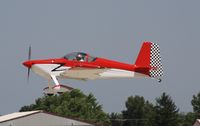 N341RV @ KOSH - Vans RV-7 - by Mark Pasqualino