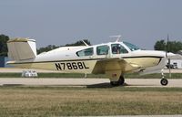 N7868L @ KOSH - Beech V35