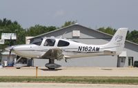 N162AM @ KOSH - Cirrus SR22 - by Mark Pasqualino