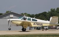N7868L @ KOSH - Beech V35