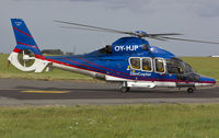 OY-HJP @ EGSH - Departing SaxonAir.