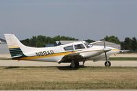 N88AP @ KOSH - Piper PA-30 - by Mark Pasqualino