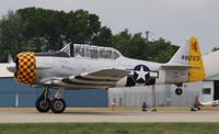 N350HT @ KOSH - North American AT-6D - by Mark Pasqualino