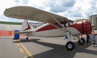N77681 @ KBRD - 2012 American Barnstormers Tour in Brainerd, MN.