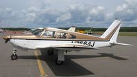 N7564J @ KBRD - Piper PA-28R-180 Arrow on the line in Brainerd, MN. - by Kreg Anderson