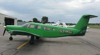 N2185G @ KAXN - Piper PA-32RT-300 Lance on the line. - by Kreg Anderson