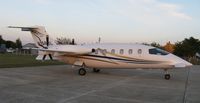 N158SL @ KAXN - Piaggio P.180 Avanti on the ramp. - by Kreg Anderson