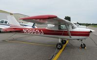 N3653J @ KAXN - Cessna 150G on the line. - by Kreg Anderson