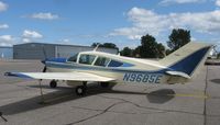 N9685E @ KAXN - Bellanca 17-31A Super Viking on the line.