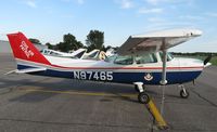 N97465 @ KAXN - Cessna 172P Skyhawk on the line. - by Kreg Anderson