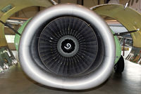 D-AEFL @ EDDR - D-AEFL front view of the starboard engine - by Thomas M. Spitzner
