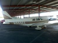 N555EE @ KSAC - In the shades at KSAC - by Darryl Kielich