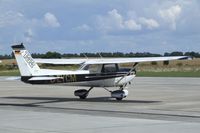 D-EYCM @ EDAY - Cessna 152 at Strausberg airfield - by Ingo Warnecke