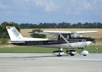D-EYCM @ EDAY - Cessna 152 at Strausberg airfield