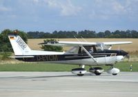 D-EYCM @ EDAY - Cessna 152 at Strausberg airfield - by Ingo Warnecke