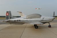 HB-RCH @ LOWW - Pilatus PC3 - by Dietmar Schreiber - VAP