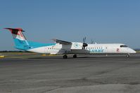 LX-LGA @ LOWW - Luxair Dash 8-400 - by Dietmar Schreiber - VAP