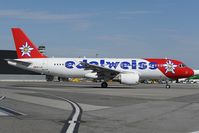 HB-IJV @ LOWW - Edelweiss Airbus 320 - by Dietmar Schreiber - VAP